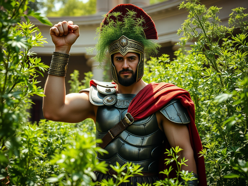 Herbs That Bite Back: Cultivating Chaos  with Dill in the Rage Garden 