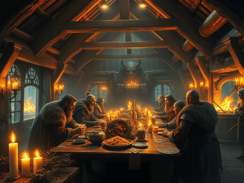 Yuletide: The Warrior’s&nbsp;Interlude