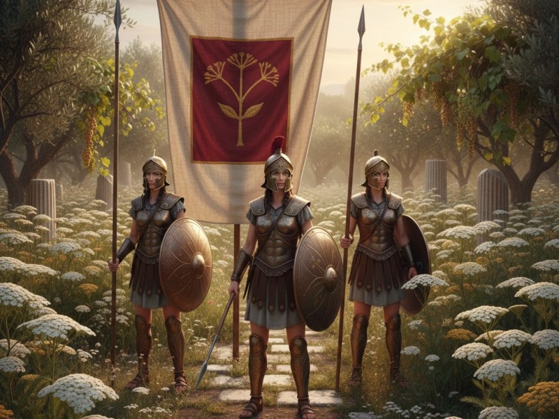 Yarrow: The Sovereign Banner of Battlefields and&nbsp;Backyards