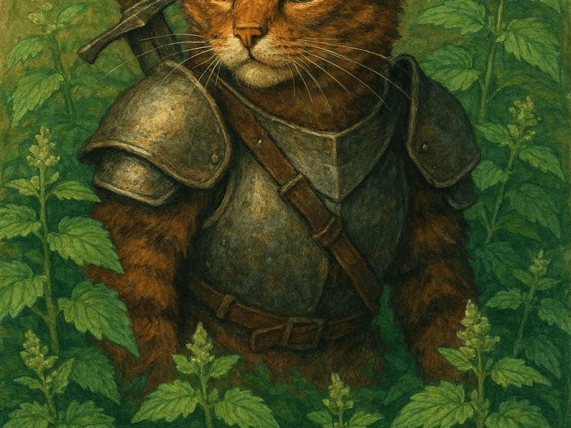 Catnip, The Trickster Healer of the Rage&nbsp;Garden