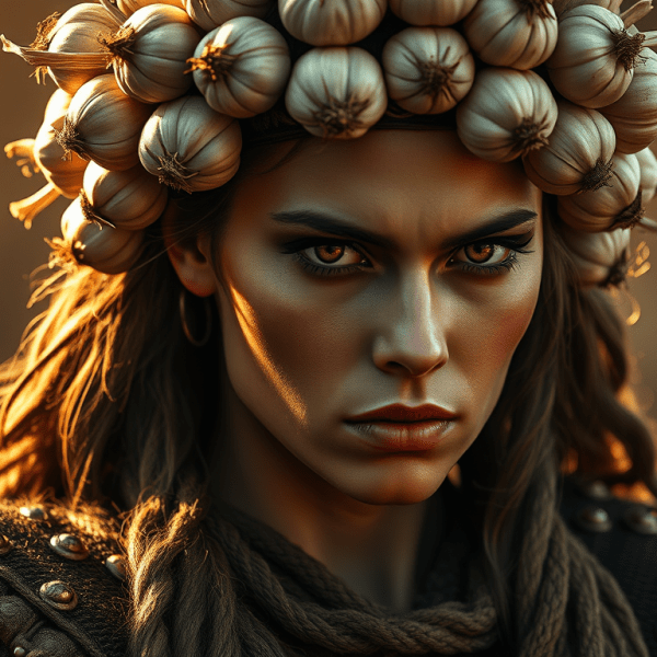 Garlic: The Unyielding Crown Plant That Shapes the Rage Garden’s&nbsp;Heart