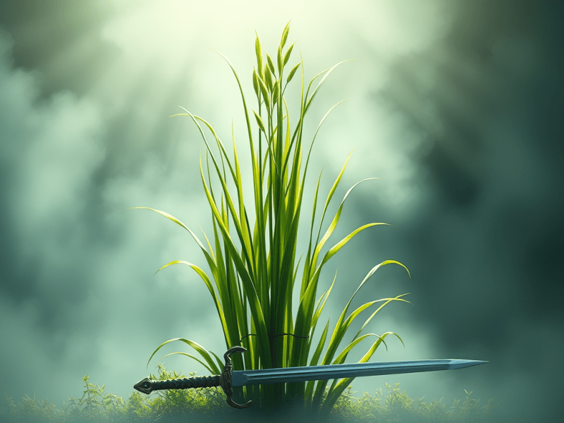 Lemongrass: The Bright Blade That Cuts Through the Garden&nbsp;Fog
