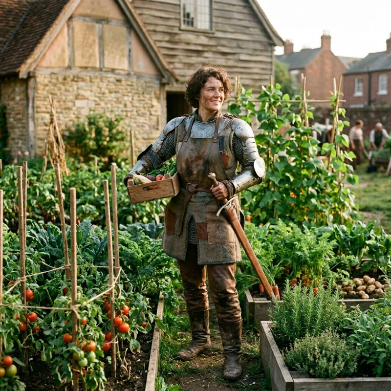 From Rage to Resilience: Growing Food as a Path to&nbsp;Freedom
