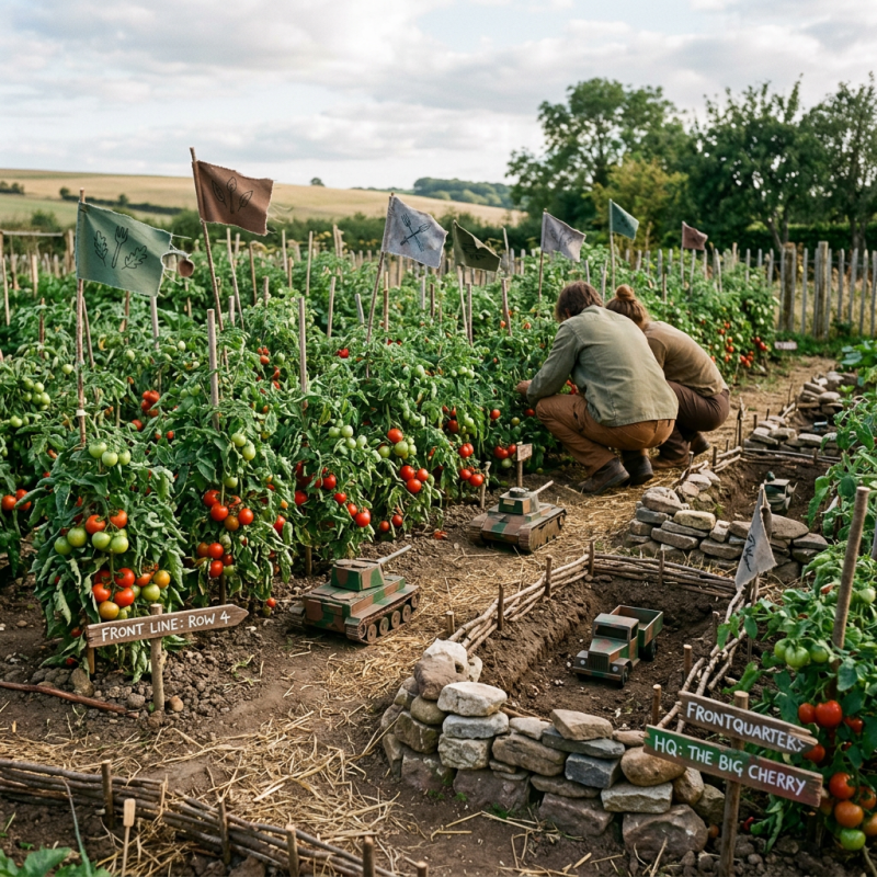 The Tomato Champaign  –  Roots and&nbsp;Rage