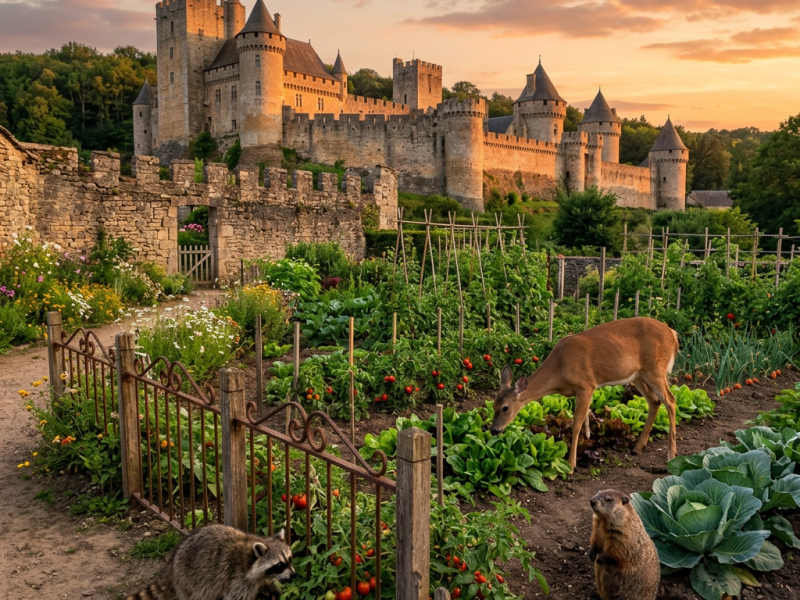 Enemies at the Gate: A Rage Garden Field Report on Animal&nbsp;Pests