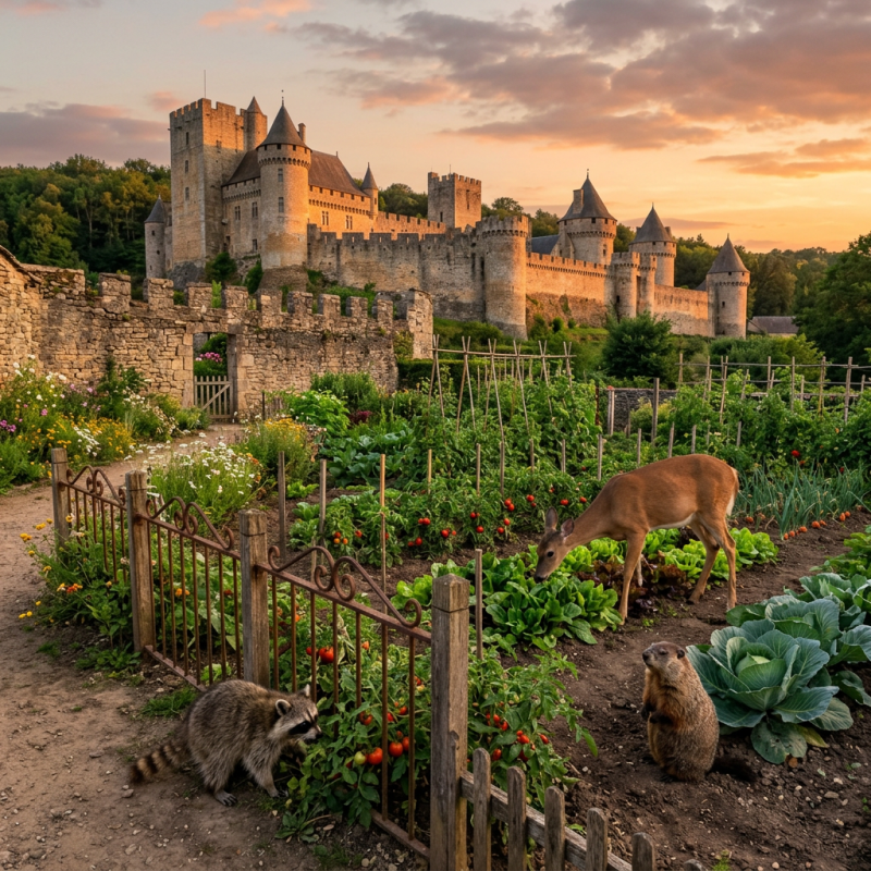 Enemies at the Gate: A Rage Garden Field Report on Animal&nbsp;Pests