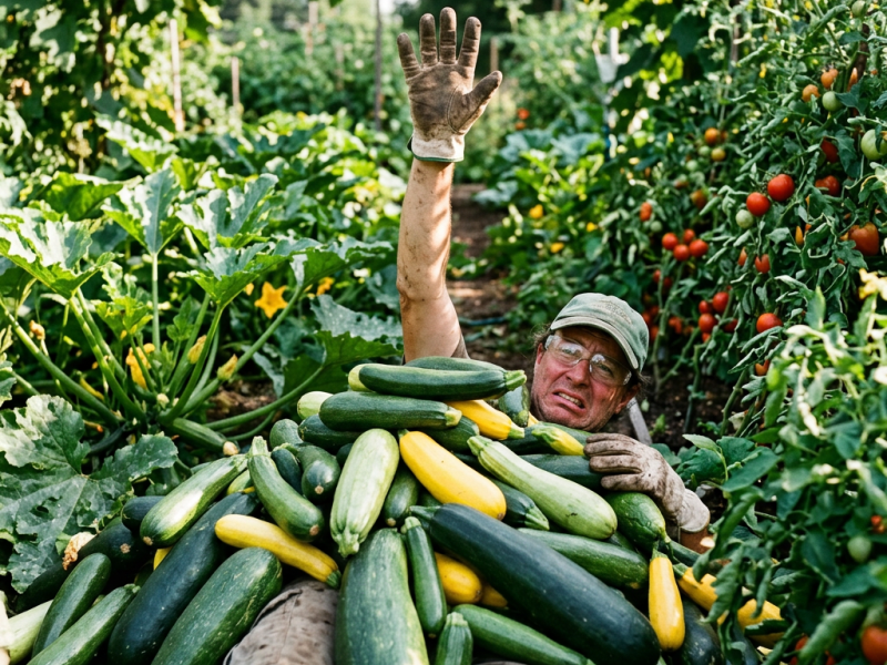 The Zucchini Survival Guide 
