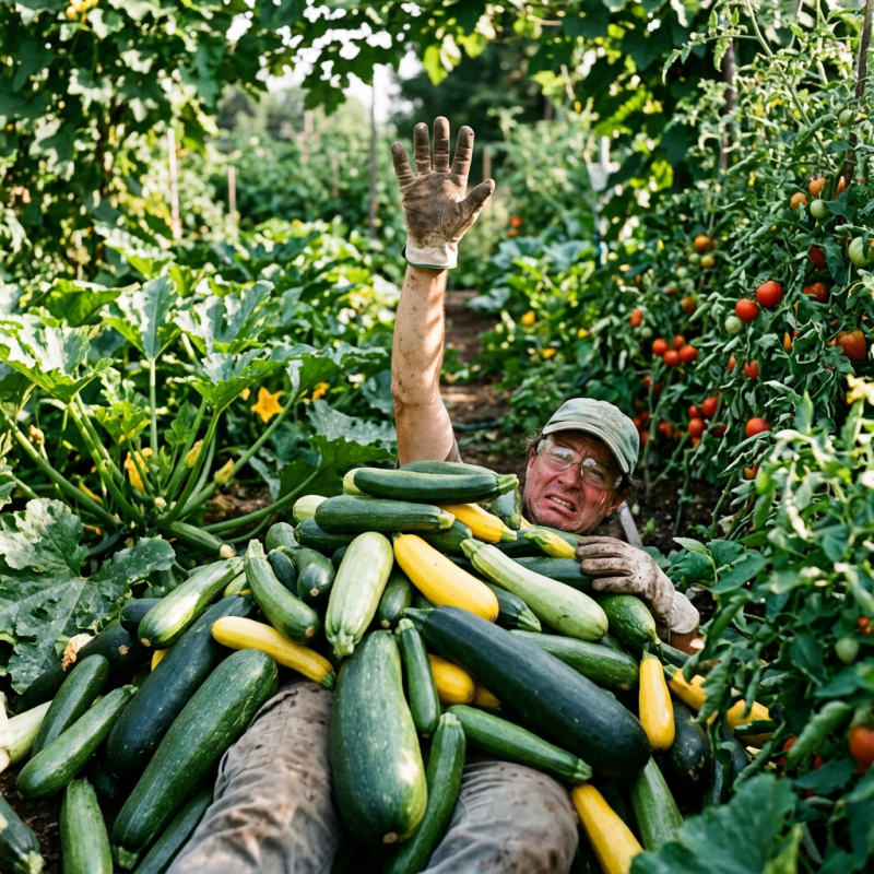 The Zucchini Survival Guide 